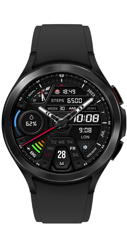 MD322 Hybrid Watch Face