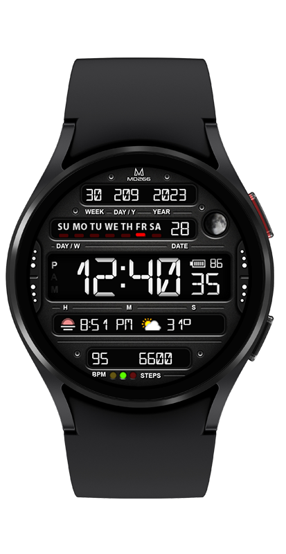 MD266 Classic Watch Face