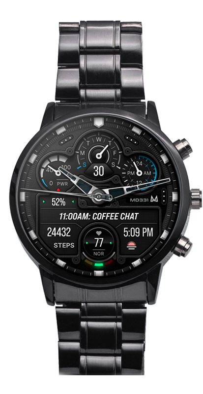MD331 Analog Watch Face